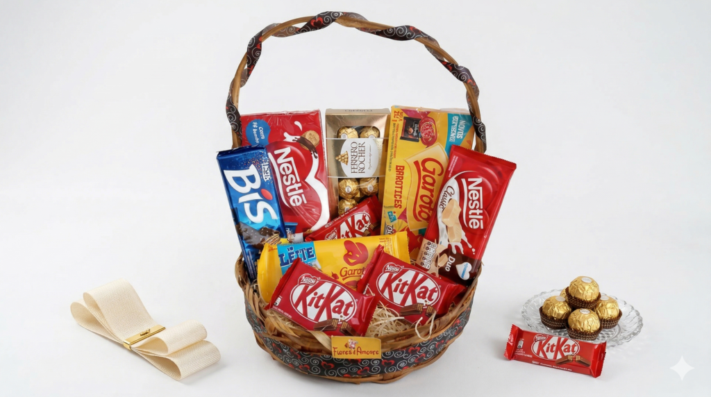 CHOCOLATES E PRESENTES