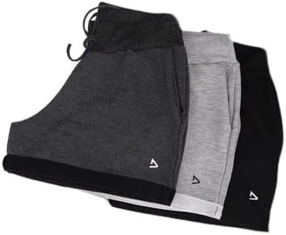 Ofertas de Moda Amazon - Kit Shorts Moletom Feminino