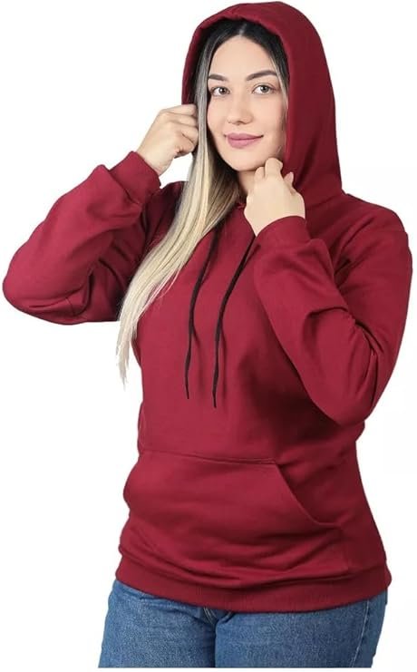 Ofertas de Moda Amazon - Moletom Feminino Canguru
