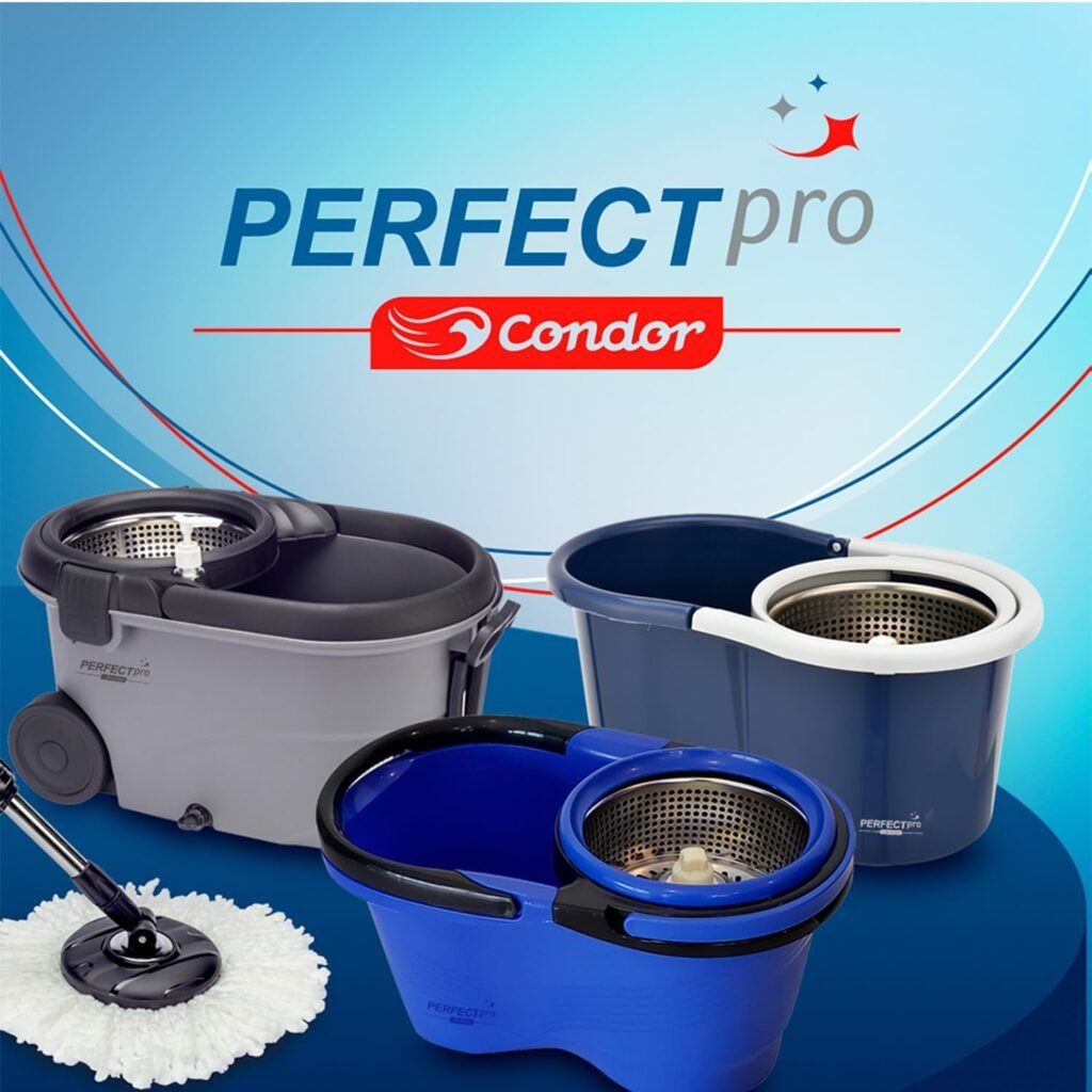 MOP Giratório para limpeza prática na Amazon