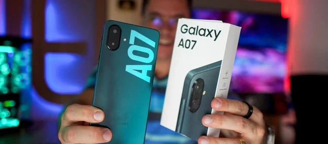 Samsung Galaxy A07: Melhor Preço e Oferta na Amazon 2026
