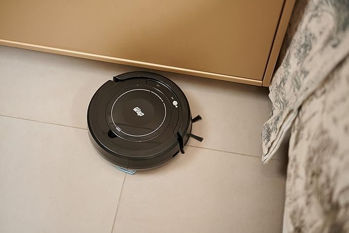 Robô Aspirador de Pó Inteligente nos achadinhos da Amazon