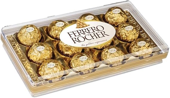 Bombons Ferrero Rocher