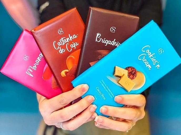 Seleção Gourmet Cacau Show