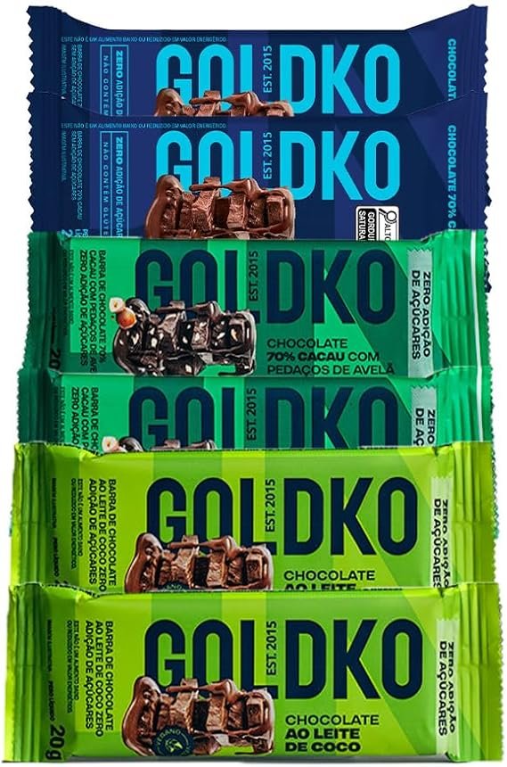 Chocolates Veganos e Zero Açúcar