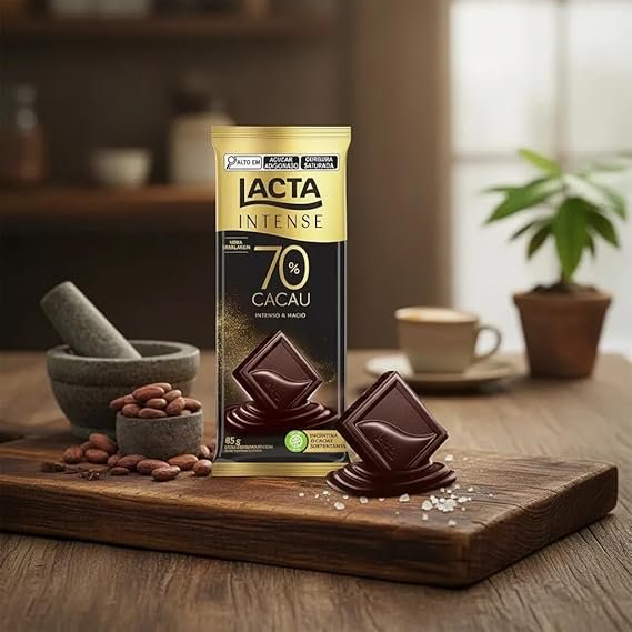 Chocolates 70% Cacau