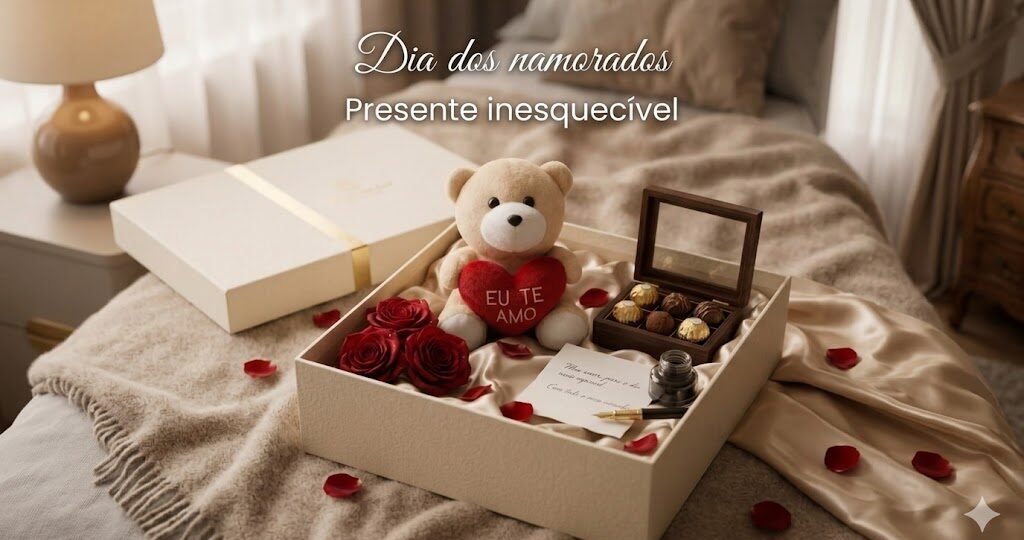 presentes dia dos namorados
